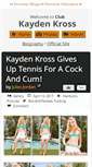 Mobile Screenshot of club-kaydenkross.com